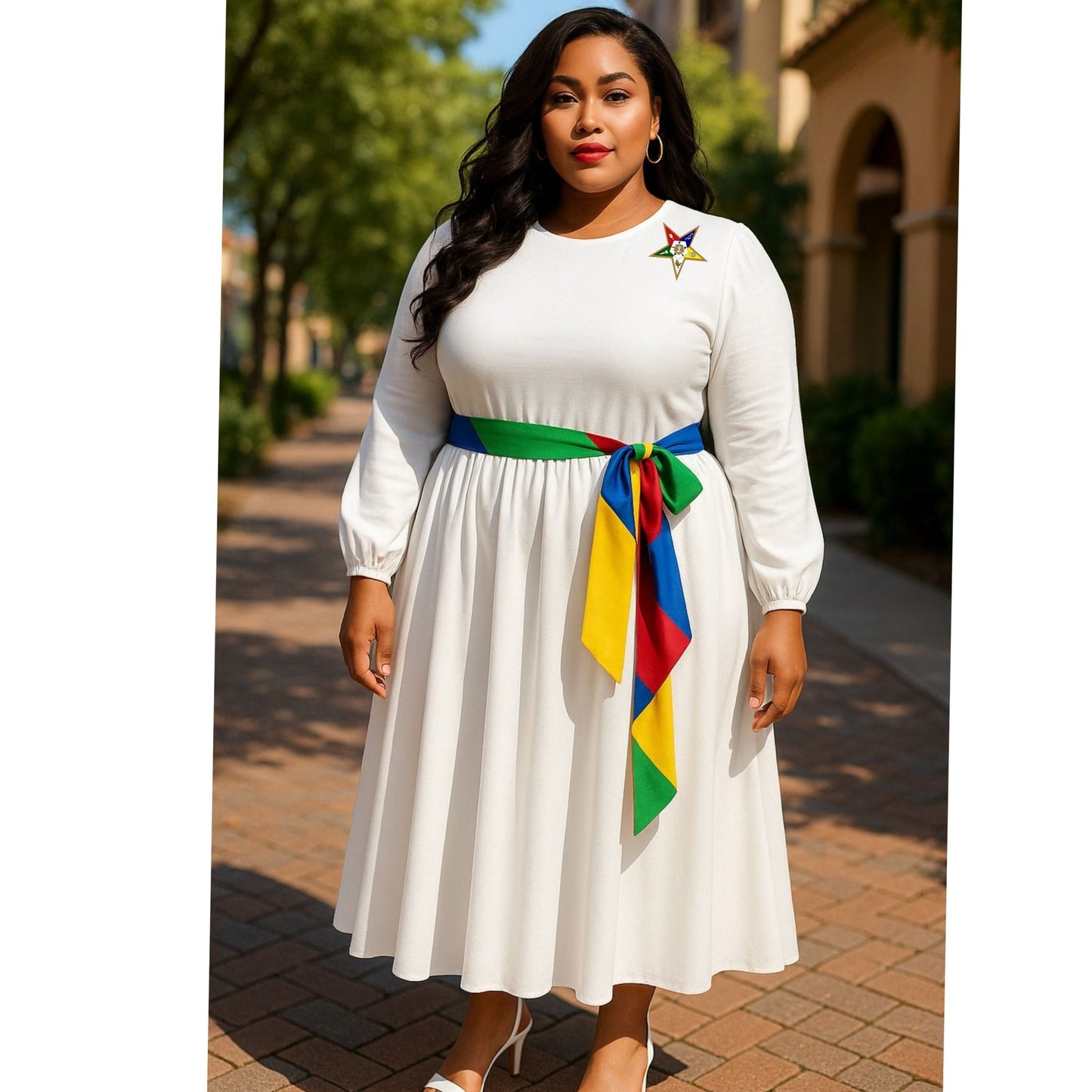 Order of the Eastern Star | OES Dress of Splendor II - Sistarhood