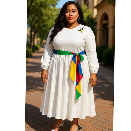 Order of the Eastern Star | OES Dress of Splendor II - Sistarhood