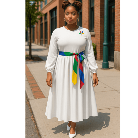 Order of the Eastern Star | OES Dress of Splendor - Sistarhood