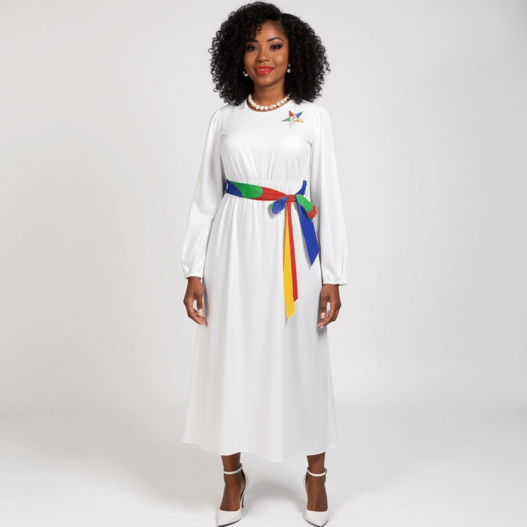 Order of the Eastern Star | OES Dress of Splendor - Sistarhood