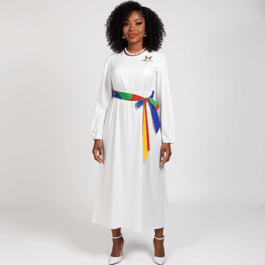 Order of the Eastern Star | OES Dress of Splendor - Sistarhood