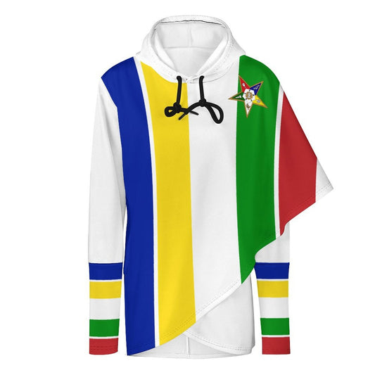 Order of the Eastern Star | OES Heritage Drape Hoodie II - Sistarhood