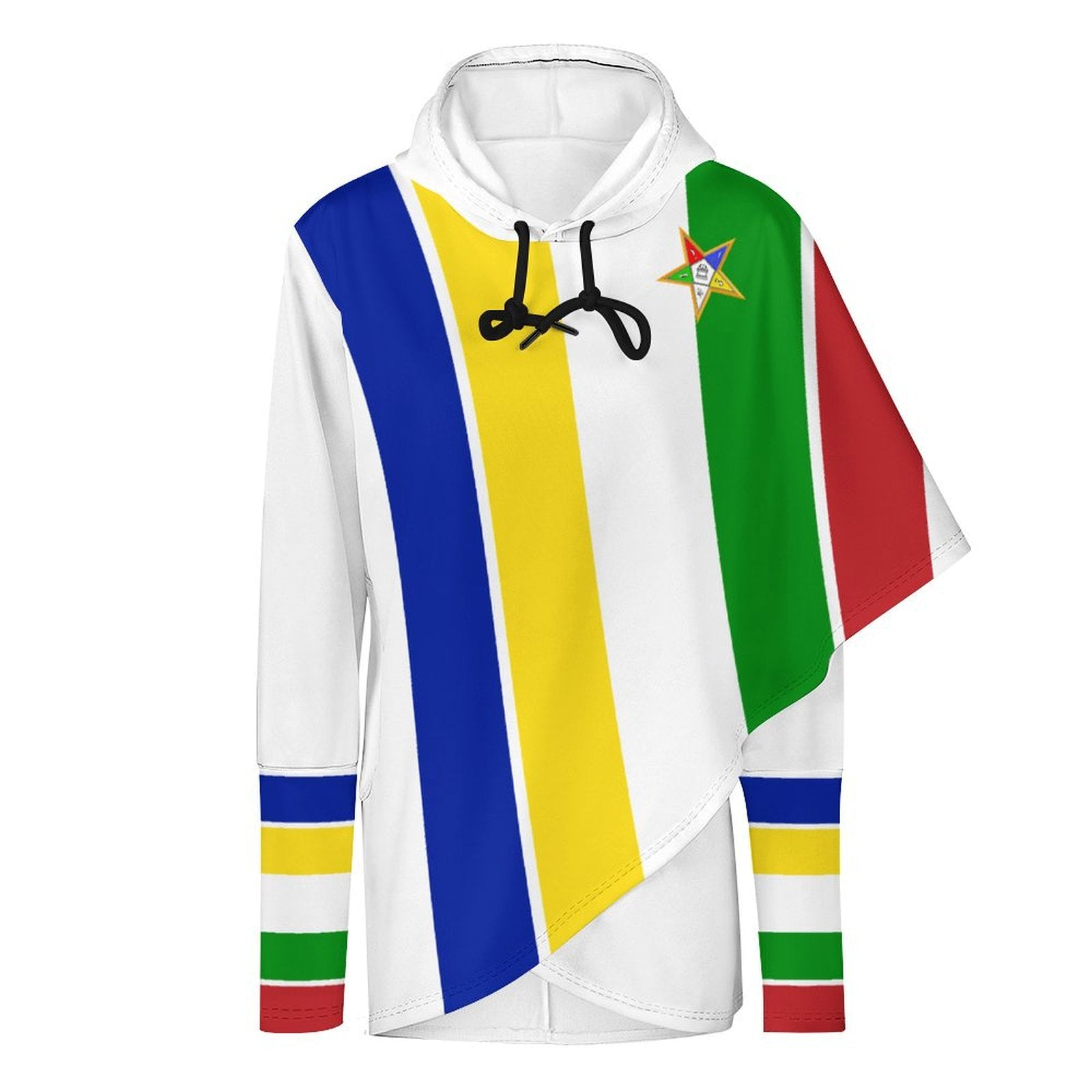 Order of the Eastern Star | OES Heritage Drape Hoodie - Sistarhood