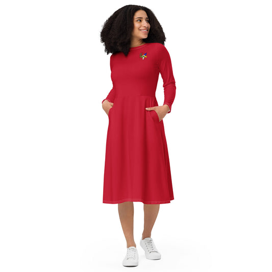 Order of the Eastern Star | Original Red Dress - Sistarhood
