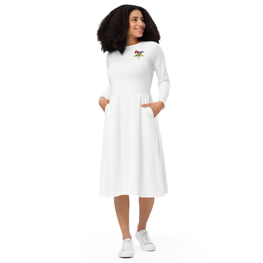 Order of the Eastern Star | Past Worthy Matron Long Sleeve Dress - Sistarhood