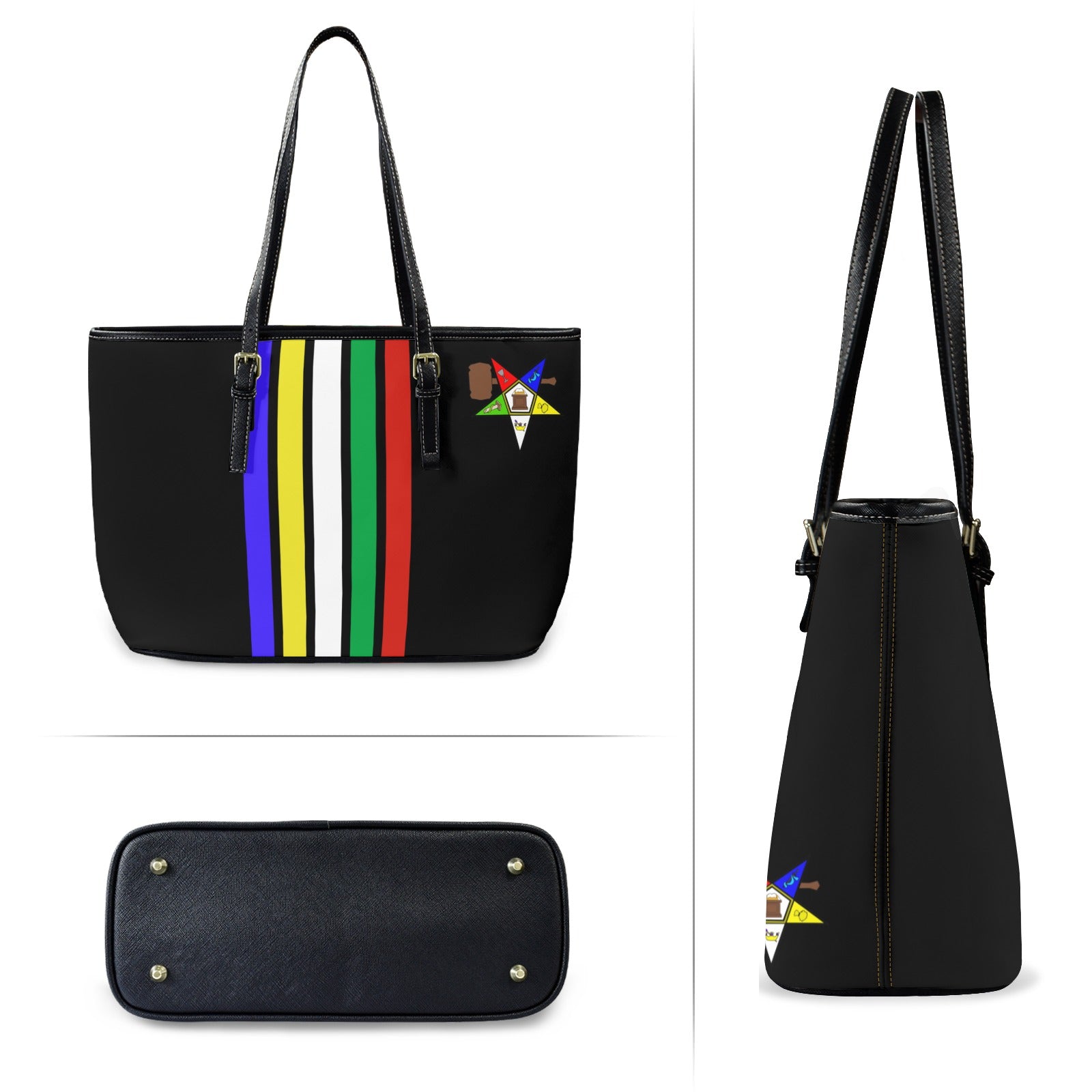 Order of the Eastern Star Worthy Matron Tote Bag - Large - Sistarhood